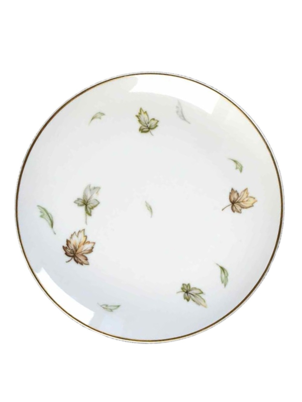 "West Wind" By Harmony House China Salad Plates- 7.78”